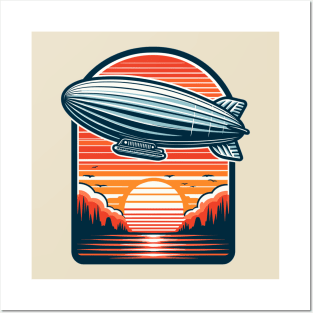 Airship Posters and Art